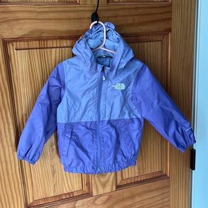 Northface girls toddler “dry vent” lightweight jacket